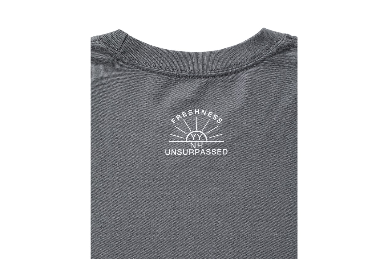 ネイバーフッド x ヨウジヤマモト プールオム コラボコレクション第4弾がローンチ NEIGHBORHOOD Yohji Yamamoto POUR HOMME Autumn Winter 2025 release info