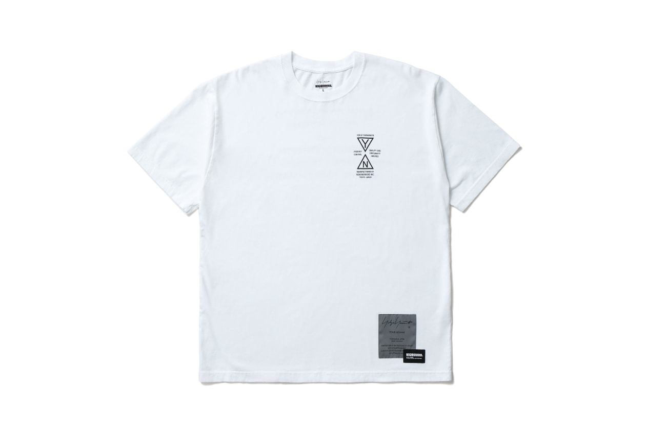 ネイバーフッド x ヨウジヤマモト プールオム コラボコレクション第4弾がローンチ NEIGHBORHOOD Yohji Yamamoto POUR HOMME Autumn Winter 2025 release info