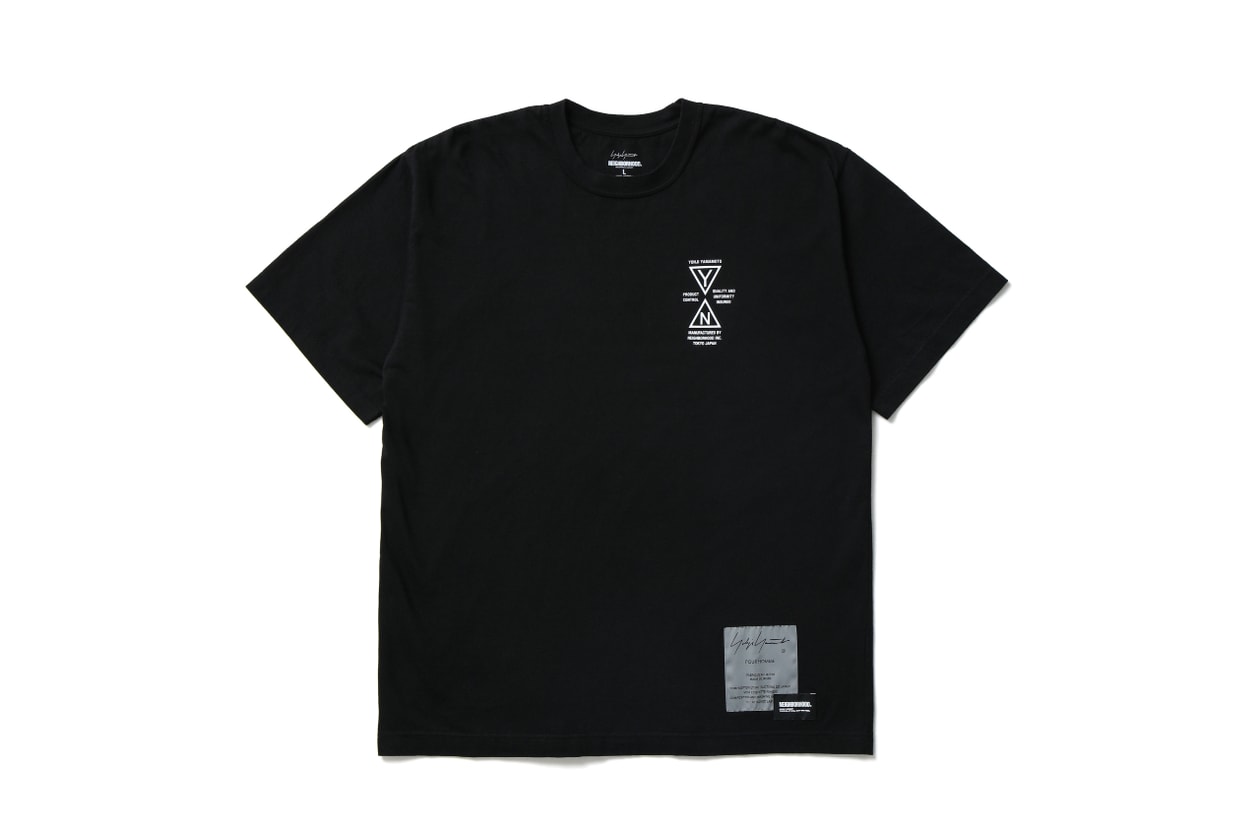 ネイバーフッド x ヨウジヤマモト プールオム コラボコレクション第4弾がローンチ NEIGHBORHOOD Yohji Yamamoto POUR HOMME Autumn Winter 2025 release info