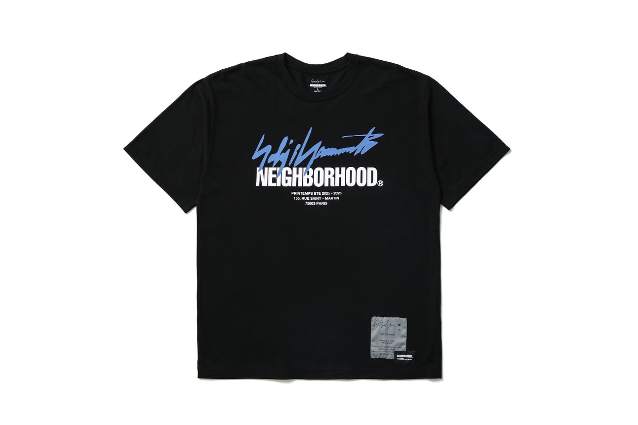 ネイバーフッド x ヨウジヤマモト プールオム コラボコレクション第4弾がローンチ NEIGHBORHOOD Yohji Yamamoto POUR HOMME Autumn Winter 2025 release info