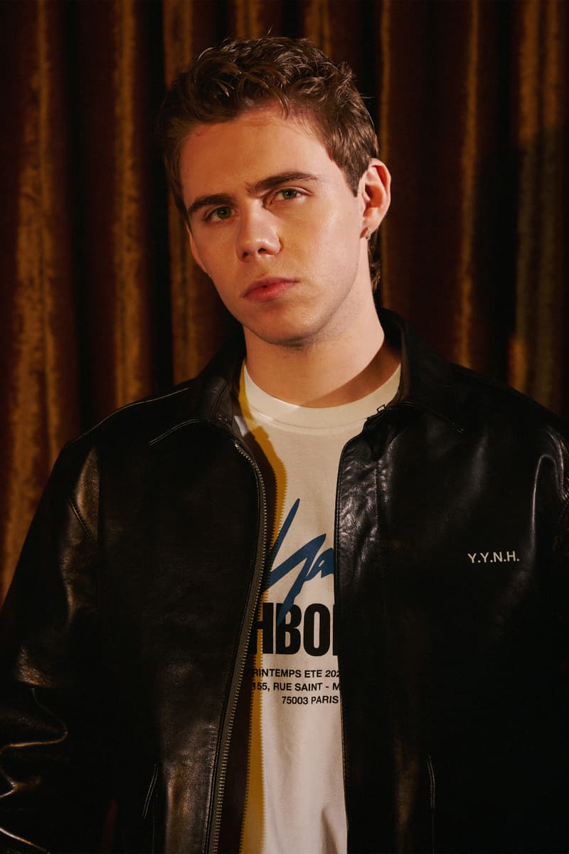 ネイバーフッド x ヨウジヤマモト プールオム コラボコレクション第4弾がローンチ NEIGHBORHOOD Yohji Yamamoto POUR HOMME Autumn Winter 2025 release info