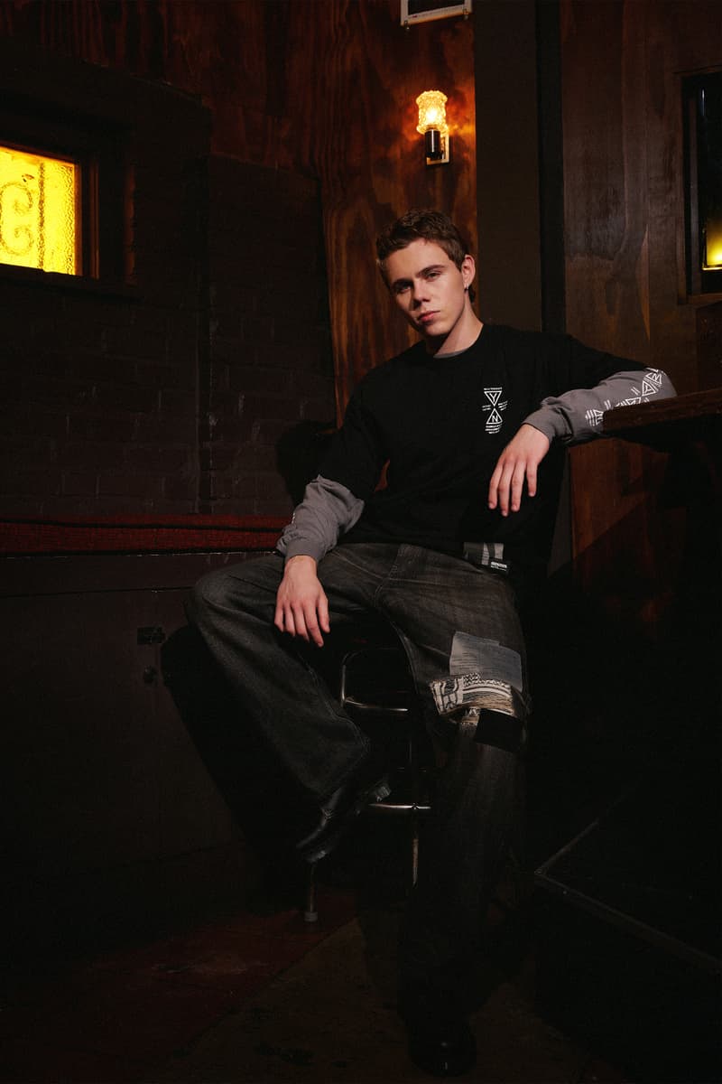 ネイバーフッド x ヨウジヤマモト プールオム コラボコレクション第4弾がローンチ NEIGHBORHOOD Yohji Yamamoto POUR HOMME Autumn Winter 2025 release info