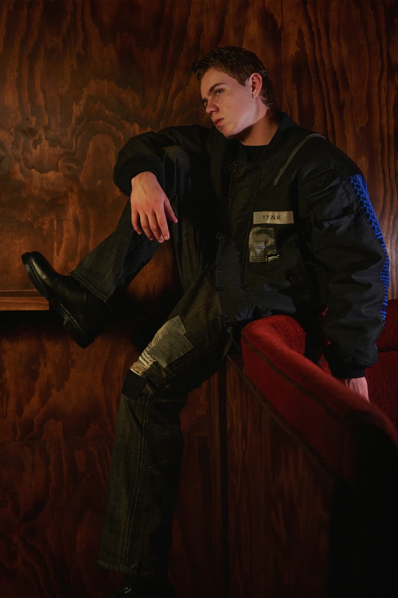 ネイバーフッド x ヨウジヤマモト プールオム コラボコレクション第4弾がローンチ NEIGHBORHOOD Yohji Yamamoto POUR HOMME Autumn Winter 2025 release info