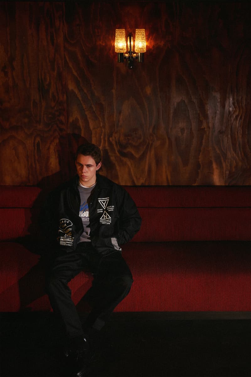 ネイバーフッド x ヨウジヤマモト プールオム コラボコレクション第4弾がローンチ NEIGHBORHOOD Yohji Yamamoto POUR HOMME Autumn Winter 2025 release info