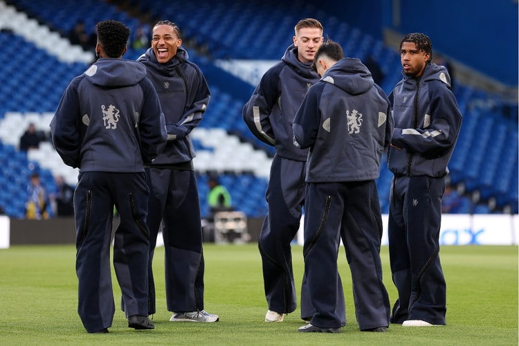 チェルシー FC の選手が特別仕様の Nike Tech Boreas を初披露