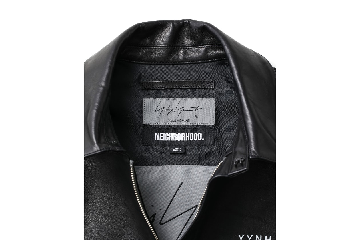 ネイバーフッド x ヨウジヤマモト プールオム コラボコレクション第4弾がローンチ NEIGHBORHOOD Yohji Yamamoto POUR HOMME Autumn Winter 2025 release info