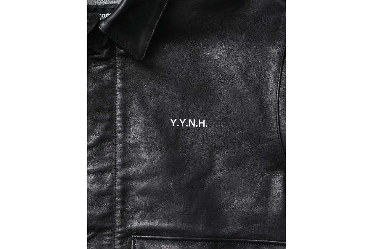 ネイバーフッド x ヨウジヤマモト プールオム コラボコレクション第4弾がローンチ NEIGHBORHOOD Yohji Yamamoto POUR HOMME Autumn Winter 2025 release info