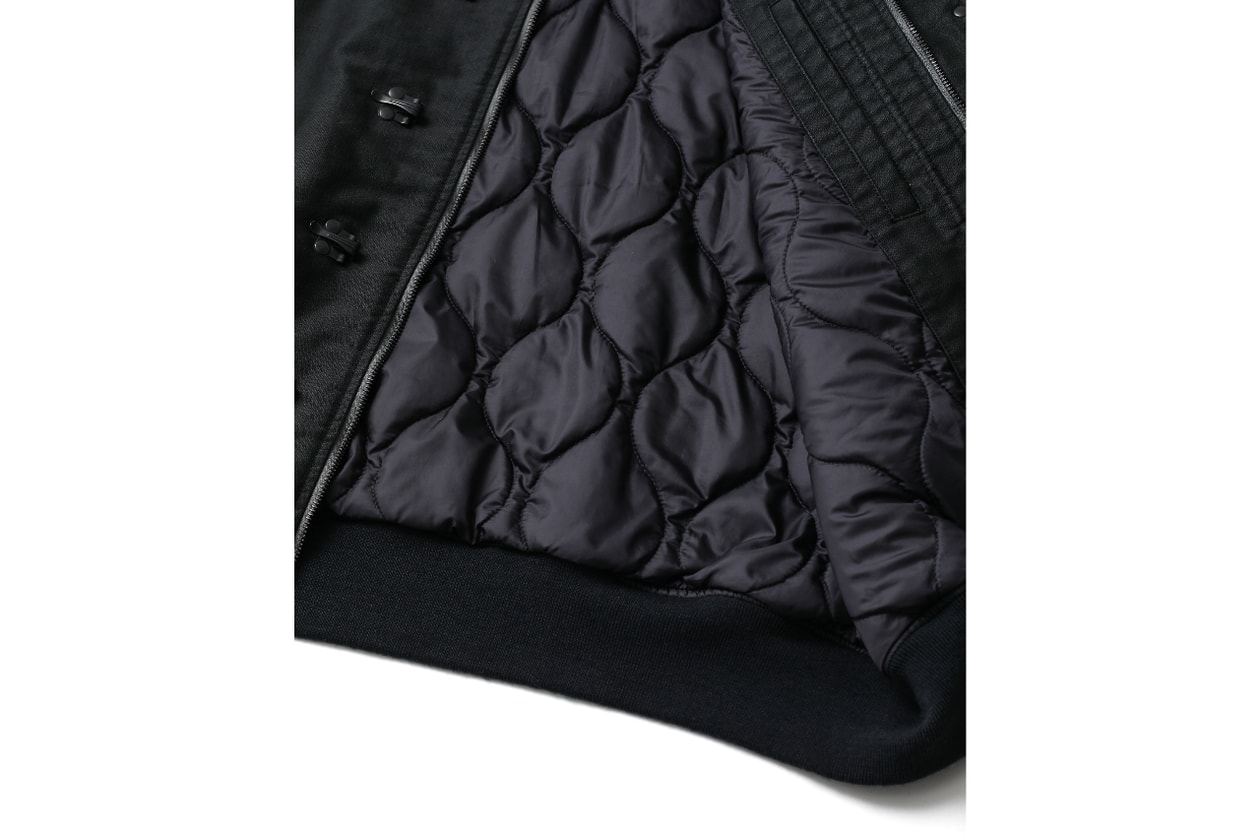 ネイバーフッド x ヨウジヤマモト プールオム コラボコレクション第4弾がローンチ NEIGHBORHOOD Yohji Yamamoto POUR HOMME Autumn Winter 2025 release info