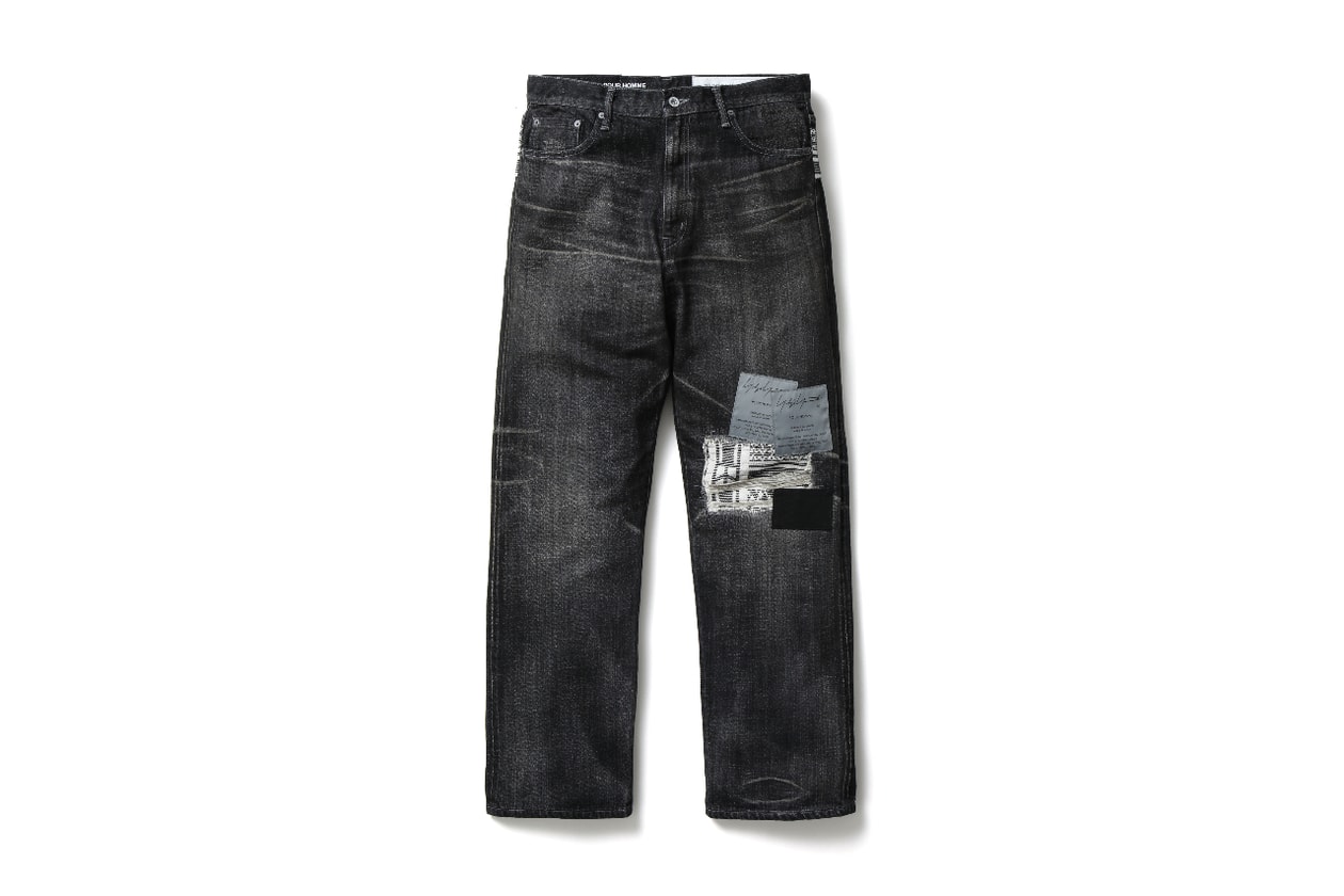 ネイバーフッド x ヨウジヤマモト プールオム コラボコレクション第4弾がローンチ NEIGHBORHOOD Yohji Yamamoto POUR HOMME Autumn Winter 2025 release info