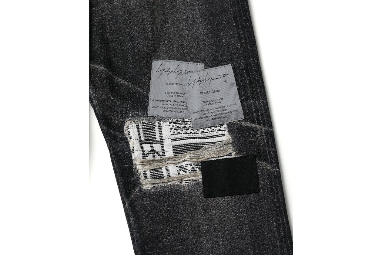 ネイバーフッド x ヨウジヤマモト プールオム コラボコレクション第4弾がローンチ NEIGHBORHOOD Yohji Yamamoto POUR HOMME Autumn Winter 2025 release info