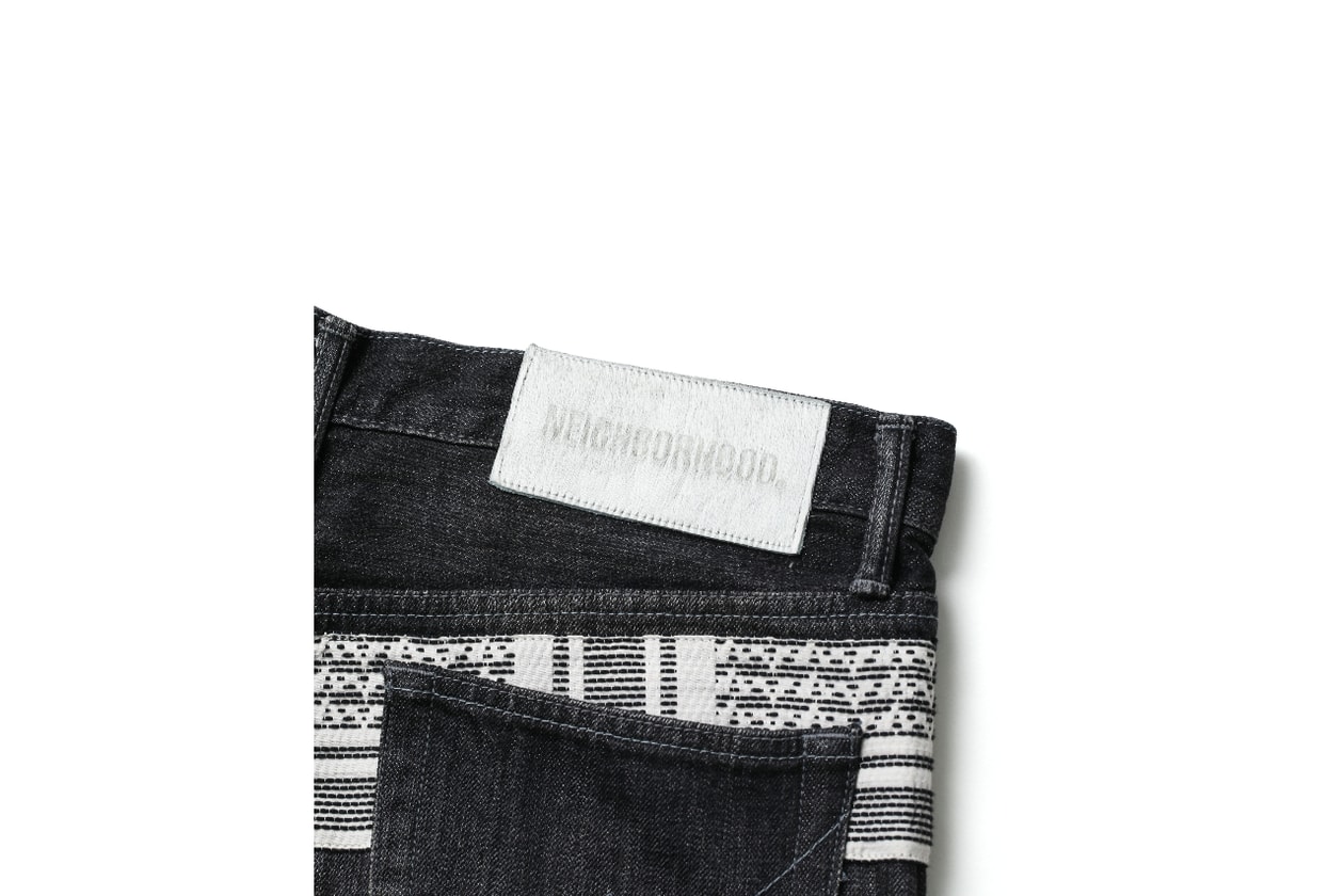 ネイバーフッド x ヨウジヤマモト プールオム コラボコレクション第4弾がローンチ NEIGHBORHOOD Yohji Yamamoto POUR HOMME Autumn Winter 2025 release info