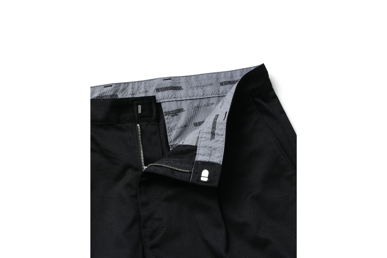 ネイバーフッド x ヨウジヤマモト プールオム コラボコレクション第4弾がローンチ NEIGHBORHOOD Yohji Yamamoto POUR HOMME Autumn Winter 2025 release info