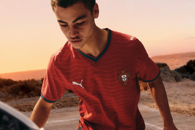 プーマが2026年FIFAワールドカップへ向けた欧州5ヶ国の新ホームキットを発表 puma 2026 fifa world cup home uniform release info