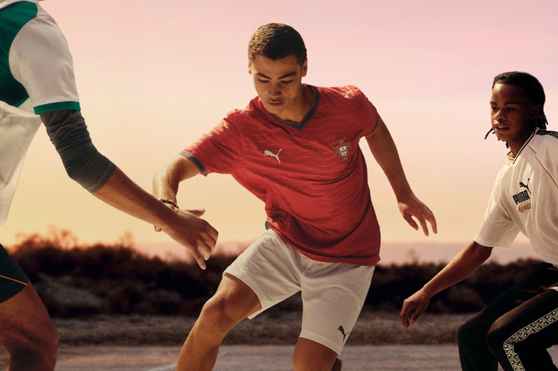 プーマが2026年FIFAワールドカップへ向けた欧州5ヶ国の新ホームキットを発表 puma 2026 fifa world cup home uniform release info