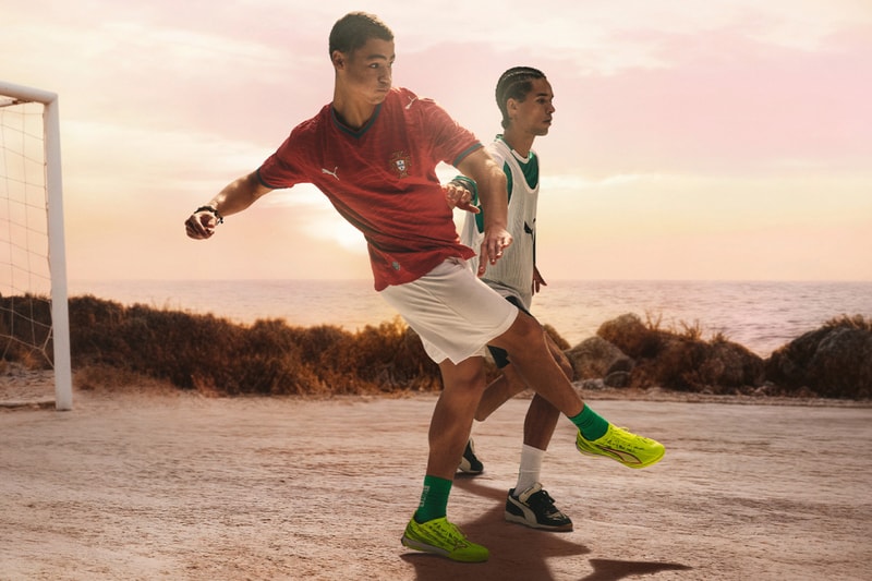プーマが2026年FIFAワールドカップへ向けた欧州5ヶ国の新ホームキットを発表 puma 2026 fifa world cup home uniform release info