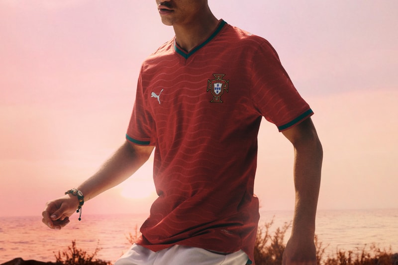 プーマが2026年FIFAワールドカップへ向けた欧州5ヶ国の新ホームキットを発表 puma 2026 fifa world cup home uniform release info