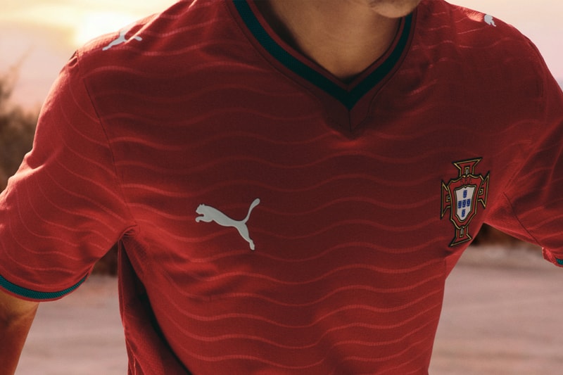プーマが2026年FIFAワールドカップへ向けた欧州5ヶ国の新ホームキットを発表 puma 2026 fifa world cup home uniform release info