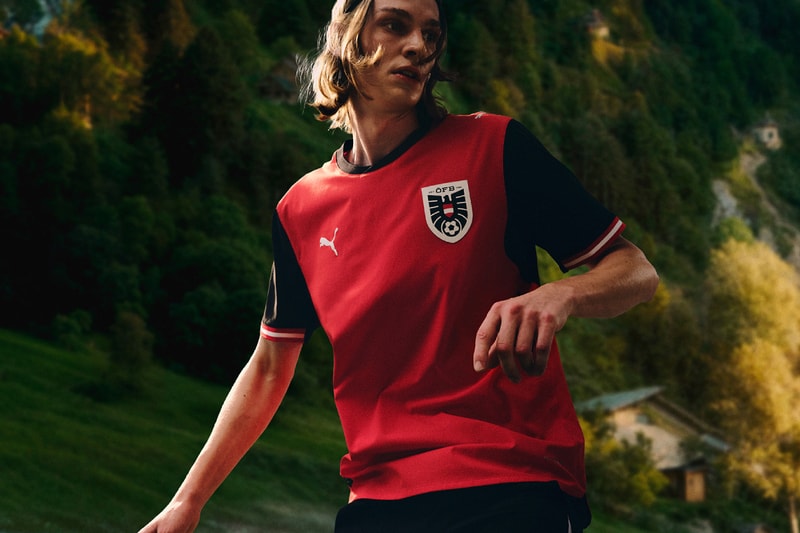 プーマが2026年FIFAワールドカップへ向けた欧州5ヶ国の新ホームキットを発表 puma 2026 fifa world cup home uniform release info