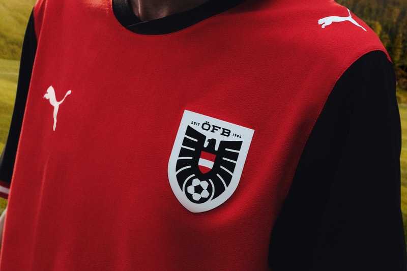プーマが2026年FIFAワールドカップへ向けた欧州5ヶ国の新ホームキットを発表 puma 2026 fifa world cup home uniform release info