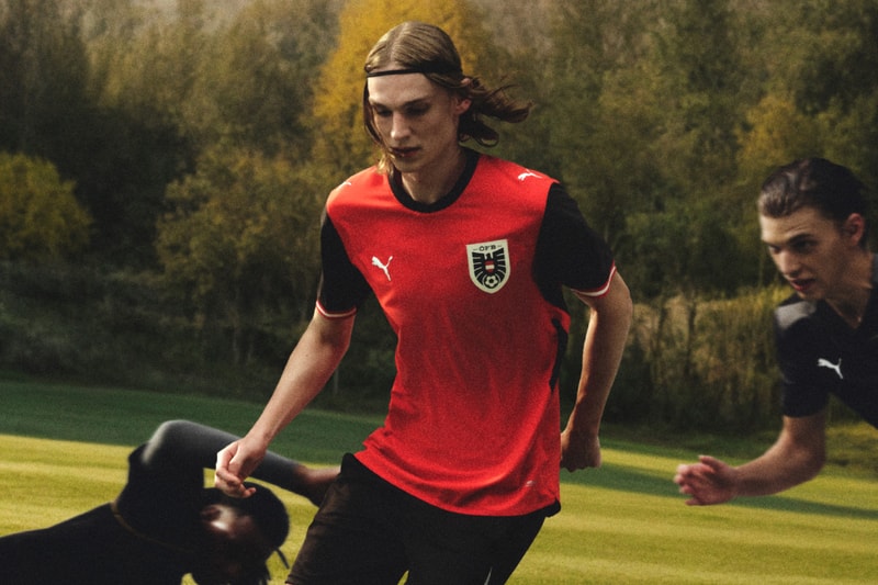 プーマが2026年FIFAワールドカップへ向けた欧州5ヶ国の新ホームキットを発表 puma 2026 fifa world cup home uniform release info