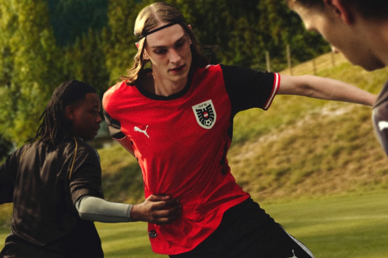 プーマが2026年FIFAワールドカップへ向けた欧州5ヶ国の新ホームキットを発表 puma 2026 fifa world cup home uniform release info