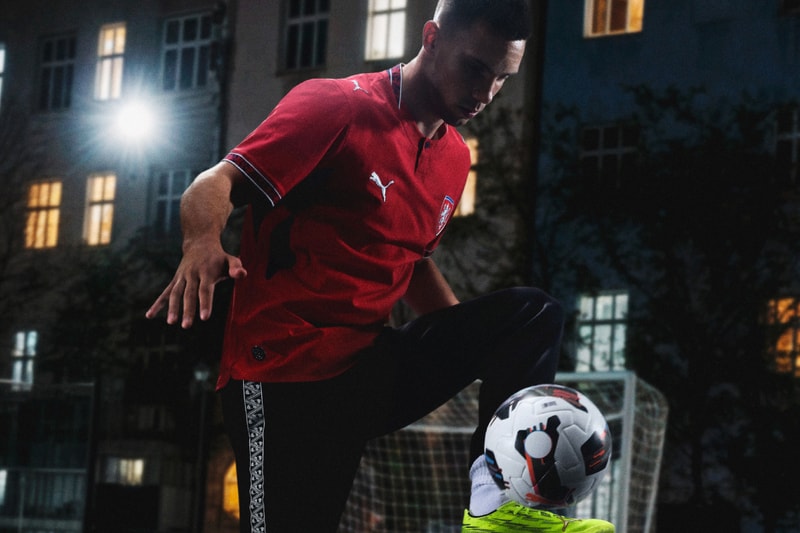 プーマが2026年FIFAワールドカップへ向けた欧州5ヶ国の新ホームキットを発表 puma 2026 fifa world cup home uniform release info