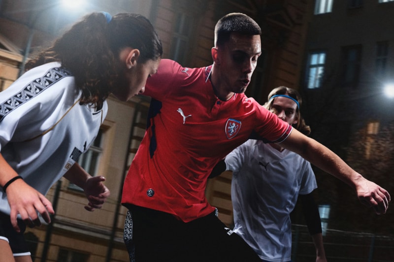 プーマが2026年FIFAワールドカップへ向けた欧州5ヶ国の新ホームキットを発表 puma 2026 fifa world cup home uniform release info