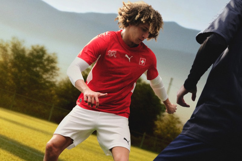 プーマが2026年FIFAワールドカップへ向けた欧州5ヶ国の新ホームキットを発表 puma 2026 fifa world cup home uniform release info