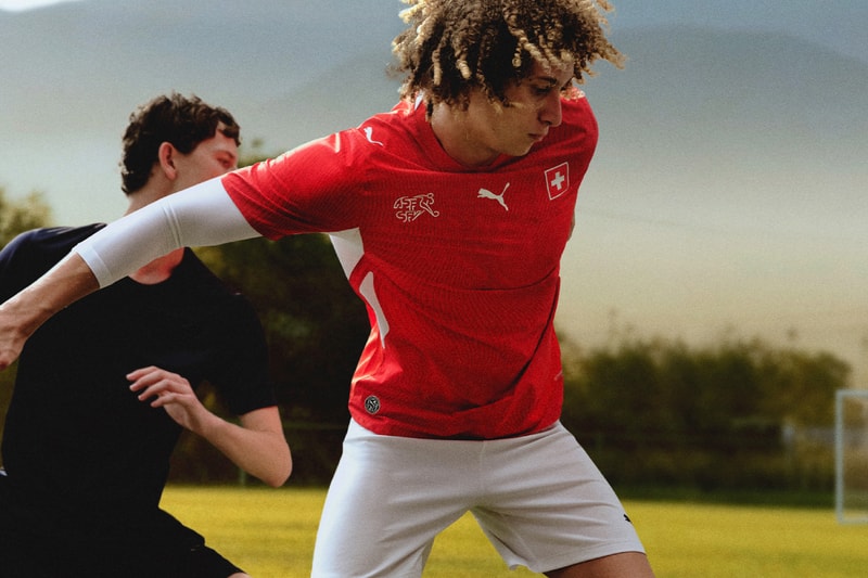 プーマが2026年FIFAワールドカップへ向けた欧州5ヶ国の新ホームキットを発表 puma 2026 fifa world cup home uniform release info
