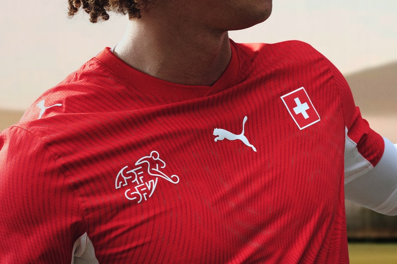 プーマが2026年FIFAワールドカップへ向けた欧州5ヶ国の新ホームキットを発表 puma 2026 fifa world cup home uniform release info