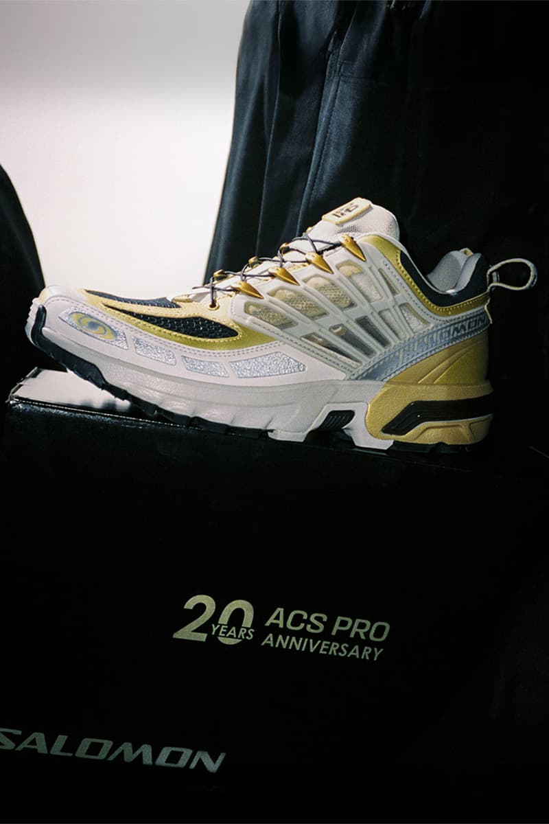 サロモンよりACSプロの20周年限定モデルが発売 salomon acs pro 20 year anniversary model release info