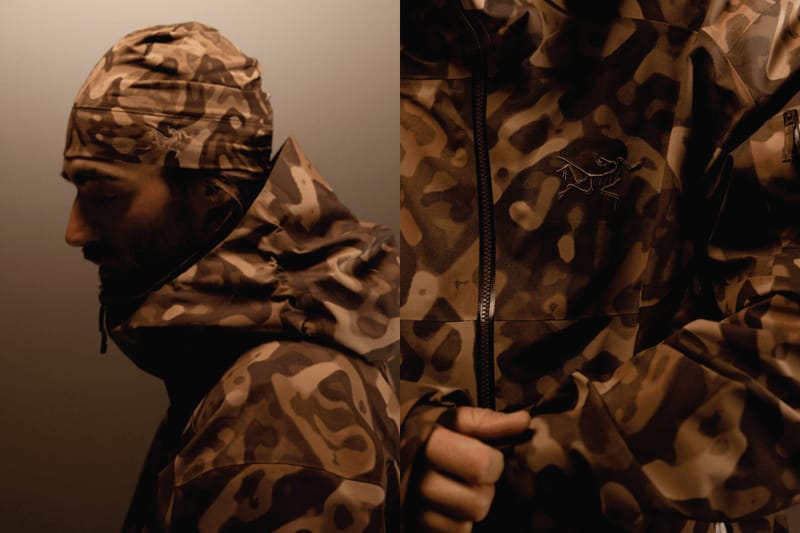 ARC’TERYX から2025年秋冬 “Grottoflage” コレクションが到着