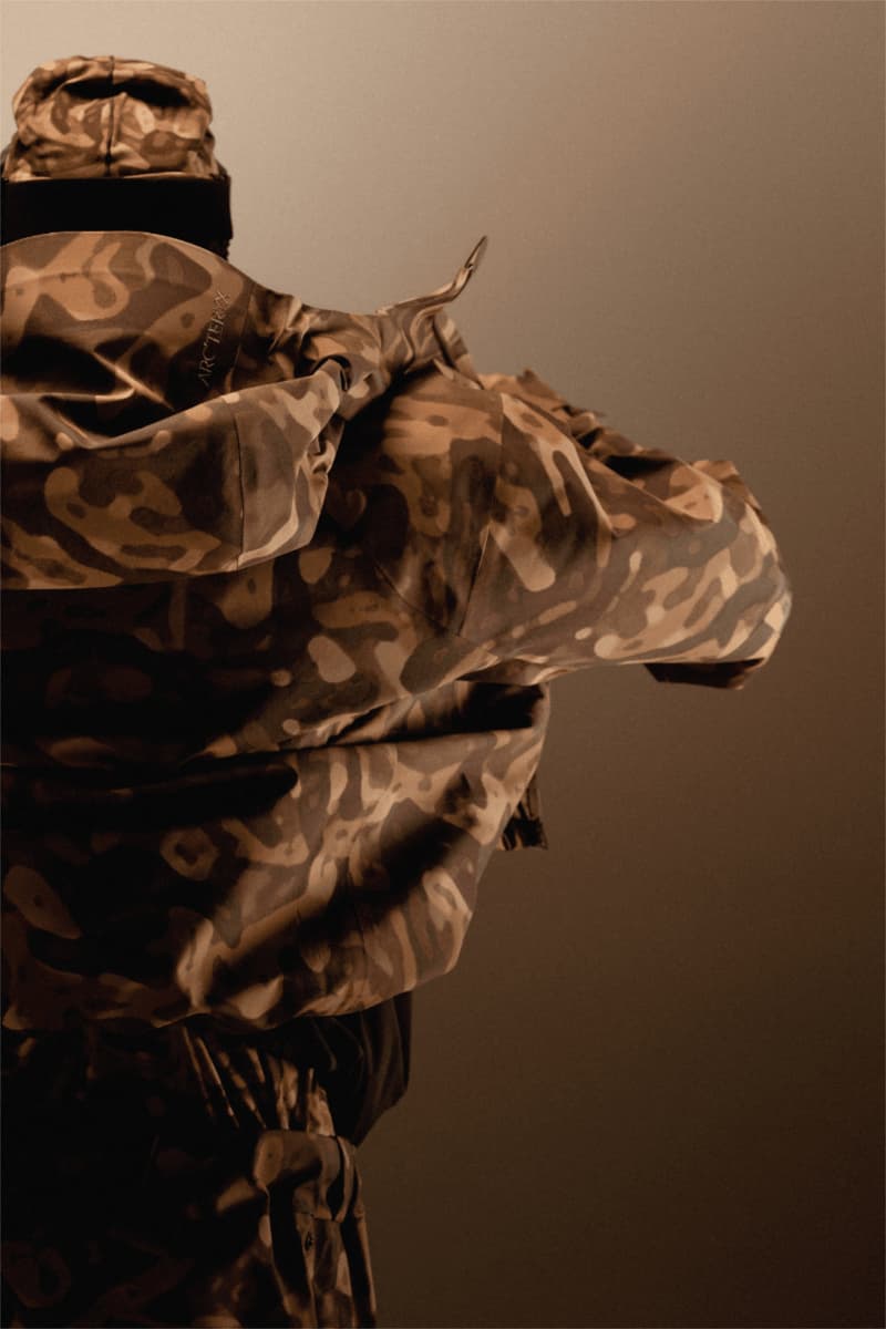 アークテリクス から2025年秋冬 “グロットフラージュ” コレクションが到着 Arc’teryx and Atomic Drop New 2025 Grottoflage Collection, Maverick 105 CTI and Maven 103 CTI skis, Craig Murray and Tonje Kvivik, Grottoflage Maverick 115 CTI