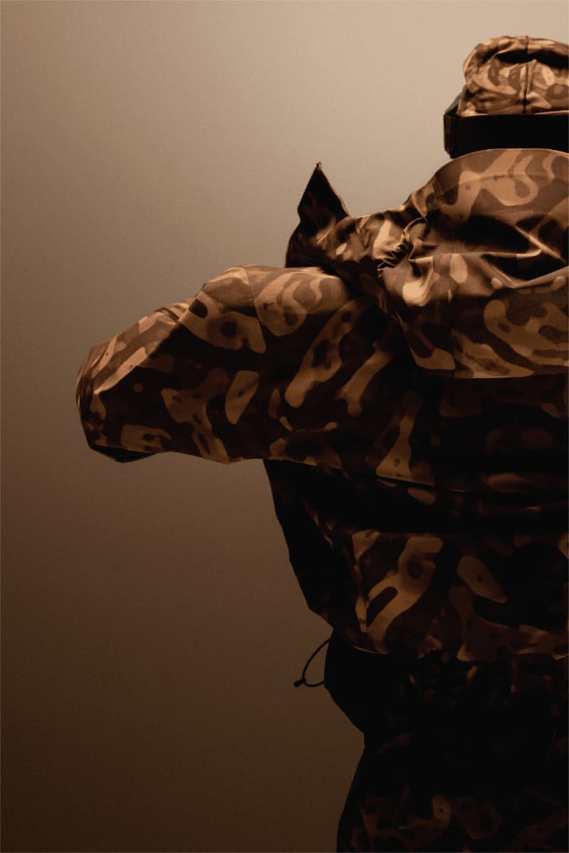 アークテリクス から2025年秋冬 “グロットフラージュ” コレクションが到着 Arc’teryx and Atomic Drop New 2025 Grottoflage Collection, Maverick 105 CTI and Maven 103 CTI skis, Craig Murray and Tonje Kvivik, Grottoflage Maverick 115 CTI