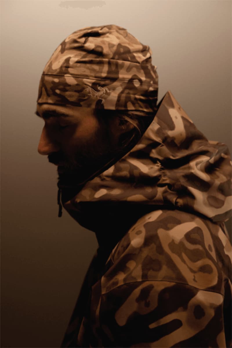 アークテリクス から2025年秋冬 “グロットフラージュ” コレクションが到着 Arc’teryx and Atomic Drop New 2025 Grottoflage Collection, Maverick 105 CTI and Maven 103 CTI skis, Craig Murray and Tonje Kvivik, Grottoflage Maverick 115 CTI