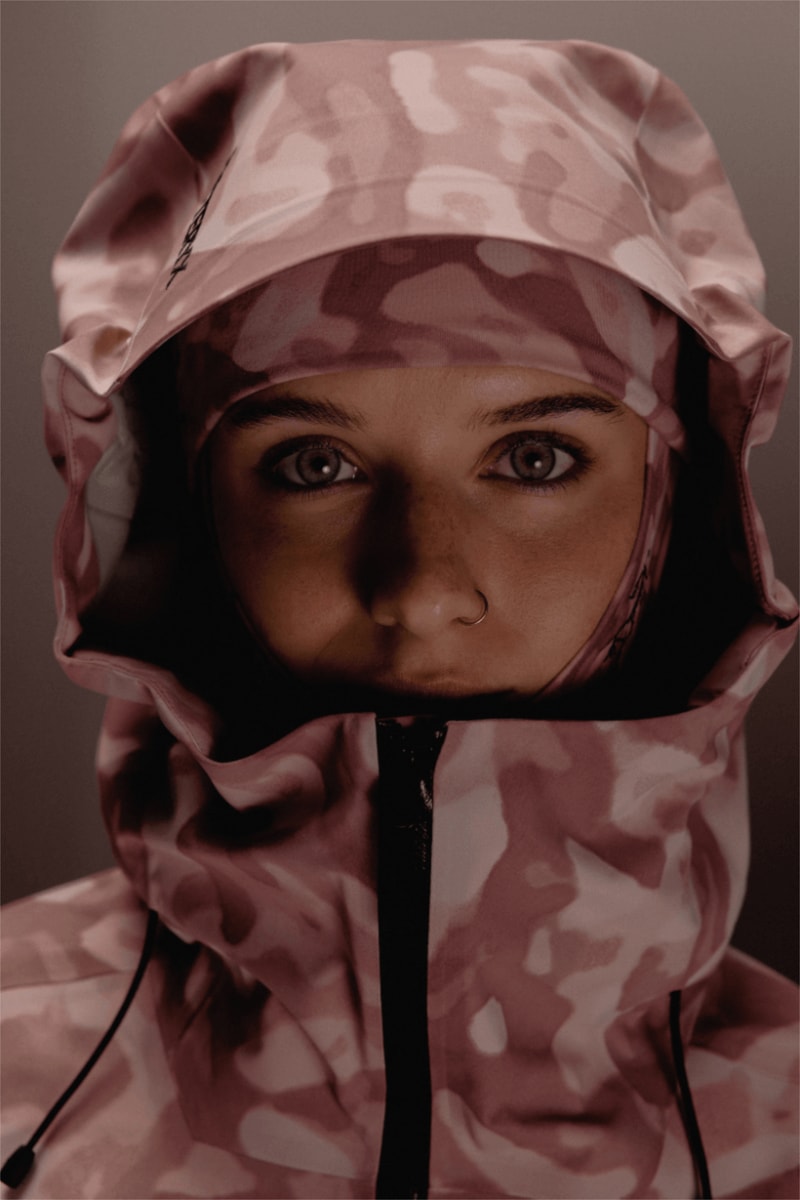 アークテリクス から2025年秋冬 “グロットフラージュ” コレクションが到着 Arc’teryx and Atomic Drop New 2025 Grottoflage Collection, Maverick 105 CTI and Maven 103 CTI skis, Craig Murray and Tonje Kvivik, Grottoflage Maverick 115 CTI