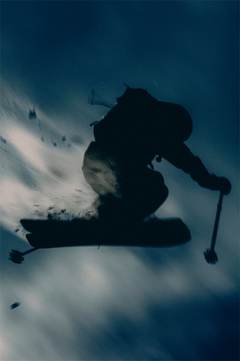 アークテリクス から2025年秋冬 “グロットフラージュ” コレクションが到着 Arc’teryx and Atomic Drop New 2025 Grottoflage Collection, Maverick 105 CTI and Maven 103 CTI skis, Craig Murray and Tonje Kvivik, Grottoflage Maverick 115 CTI