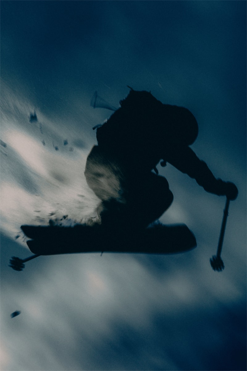 アークテリクス から2025年秋冬 “グロットフラージュ” コレクションが到着 Arc’teryx and Atomic Drop New 2025 Grottoflage Collection, Maverick 105 CTI and Maven 103 CTI skis, Craig Murray and Tonje Kvivik, Grottoflage Maverick 115 CTI