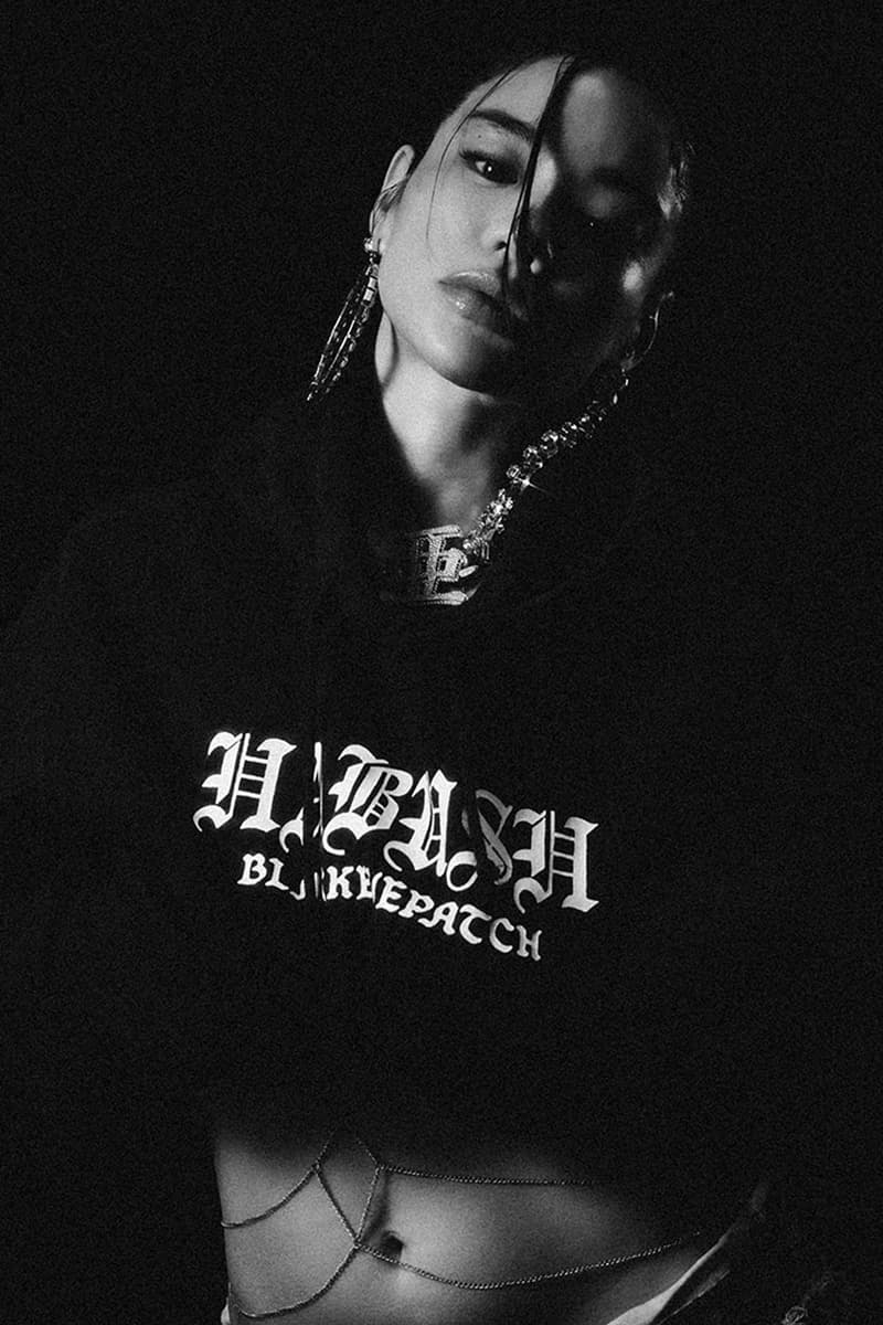 ハブッシュとブラックアイパッチのスペシャルコラボレーションが実現 habush blackeyepatch special collb item release info