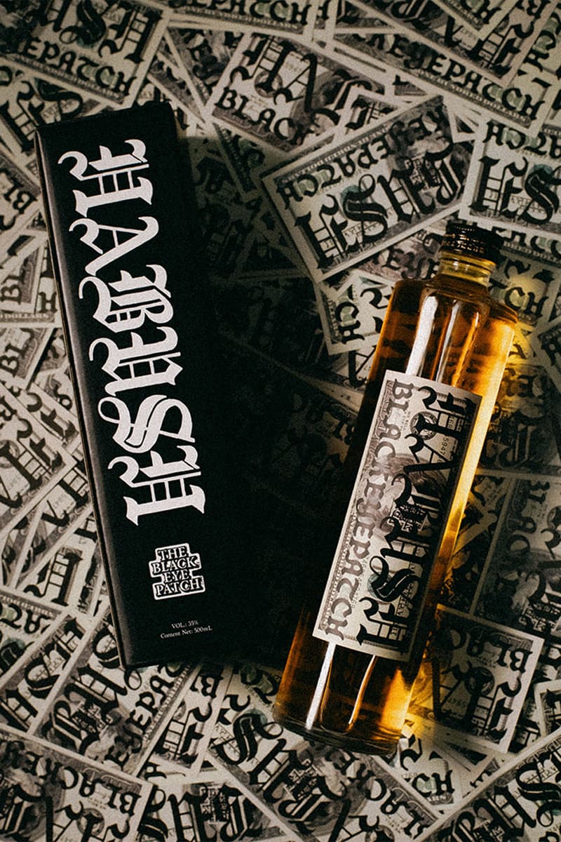 ハブッシュとブラックアイパッチのスペシャルコラボレーションが実現 habush blackeyepatch special collb item release info