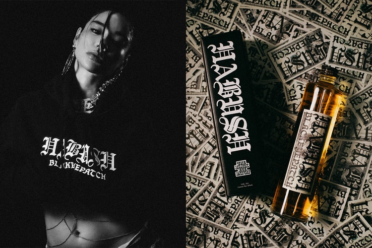 HABUSH と BlackEyePatch のスペシャルコラボレーションが実現