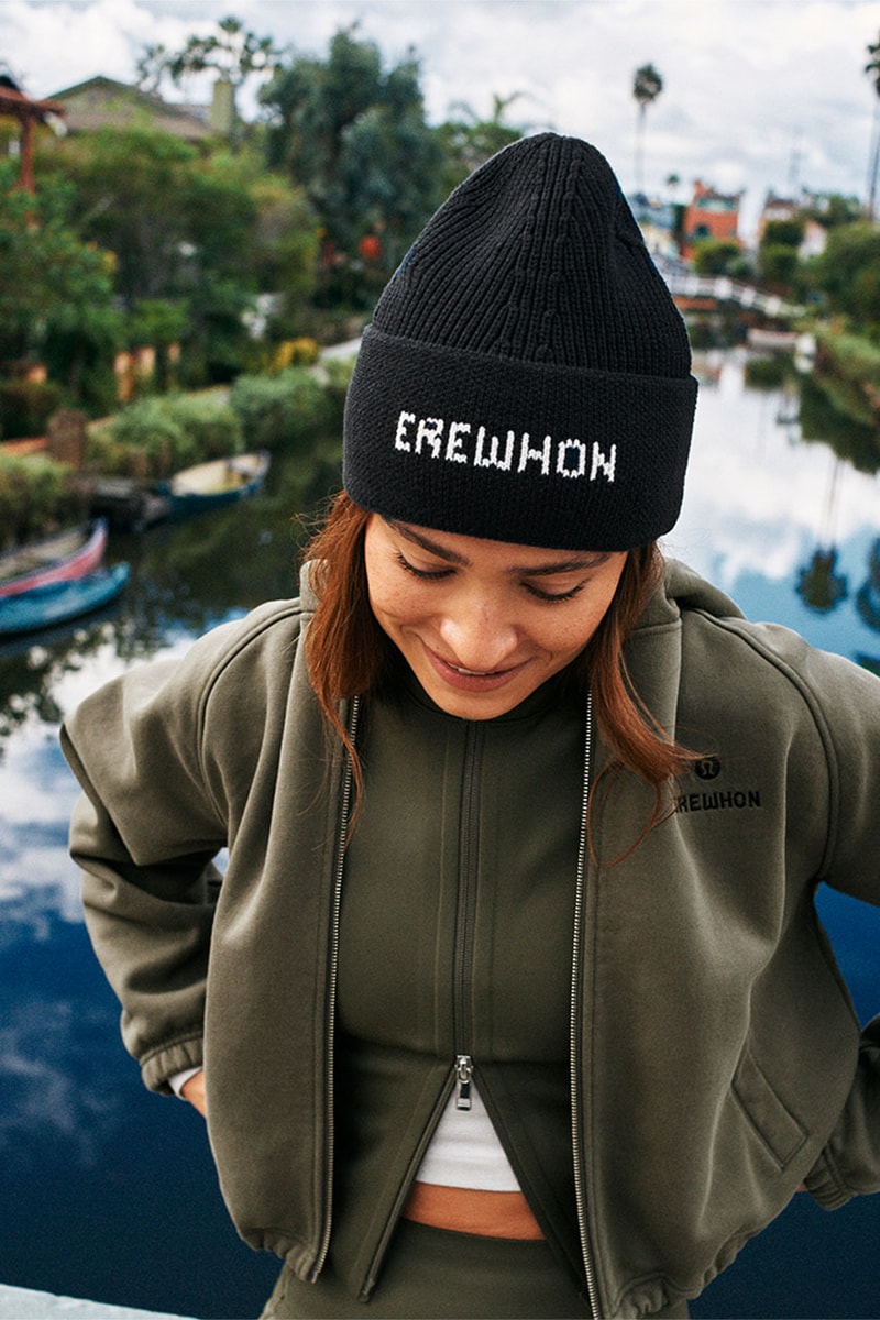 ルルレモンとエレウォンより第2弾となるカプセルコレクションが登場 lululemon erewhon 2nd collection release info
