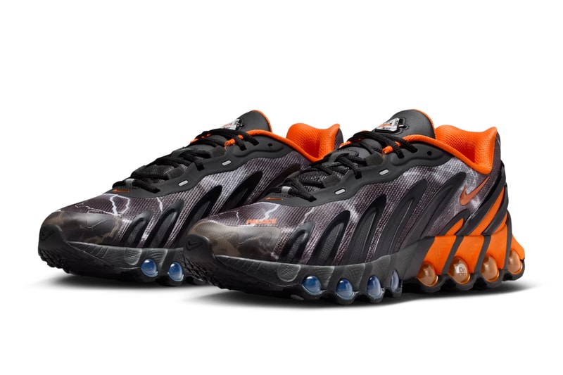 パレス x ナイキ エア マックス Dn8 の発売情報が解禁 PALACE x Nike Air Max Dn8 official images