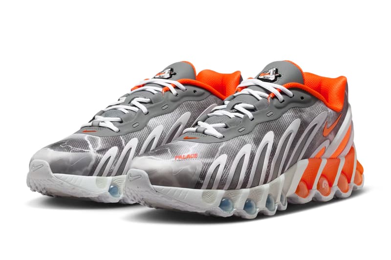 パレス x ナイキ エア マックス Dn8 の発売情報が解禁 PALACE x Nike Air Max Dn8 official images