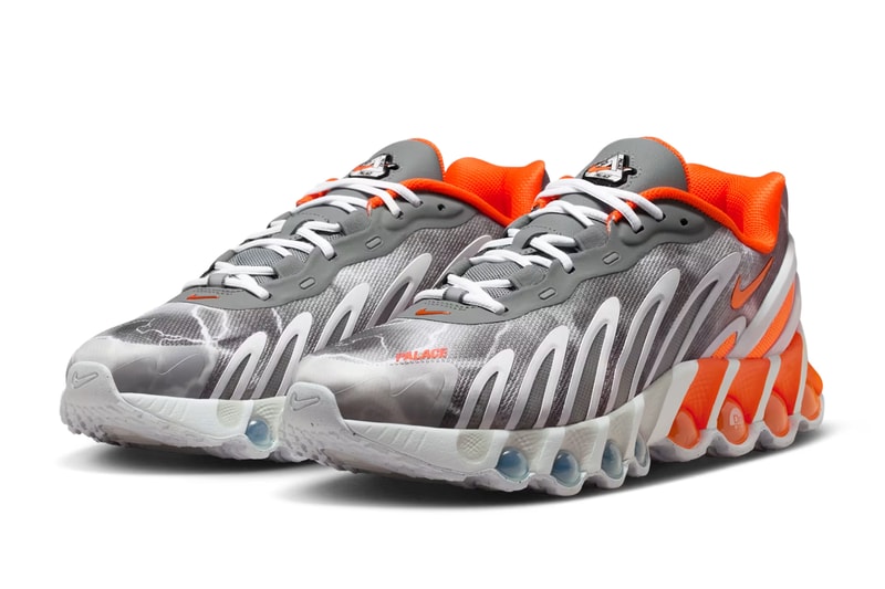 パレス x ナイキ エア マックス Dn8 の発売情報が解禁 PALACE x Nike Air Max Dn8 official images
