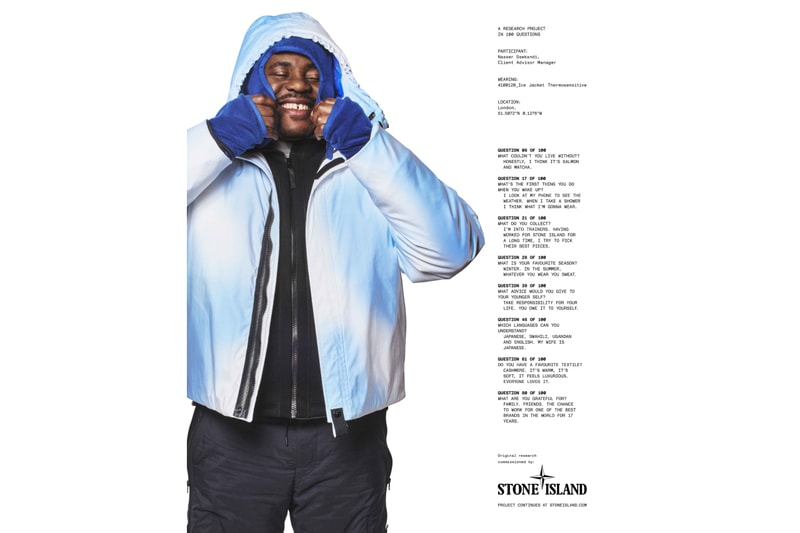 ストーンアイランドのアイコンであるアイスジャケットの新作が登場 stone island ice jacket new item release info