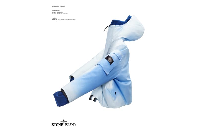 ストーンアイランドのアイコンであるアイスジャケットの新作が登場 stone island ice jacket new item release info