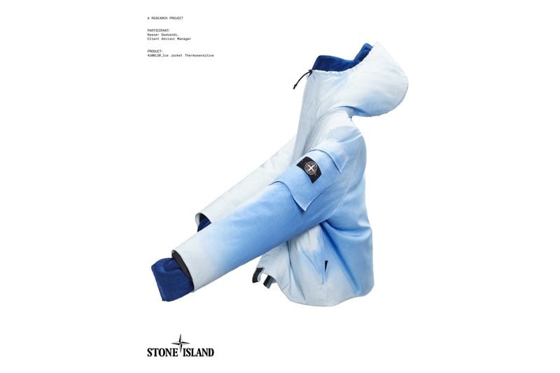 ストーンアイランドのアイコンであるアイスジャケットの新作が登場 stone island ice jacket new item release info