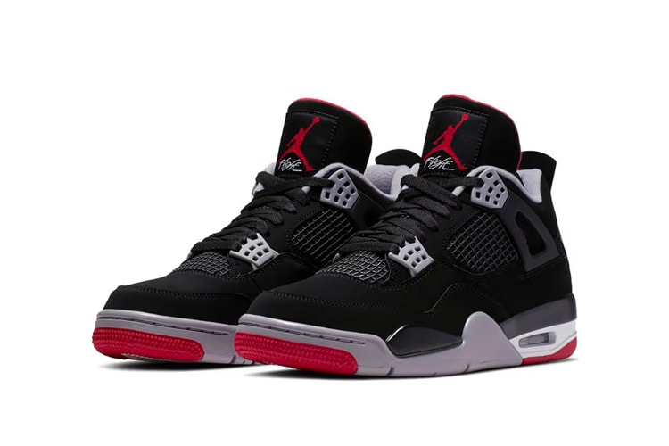 Air Jordan 4 “Bred” が2026年に復刻との噂
