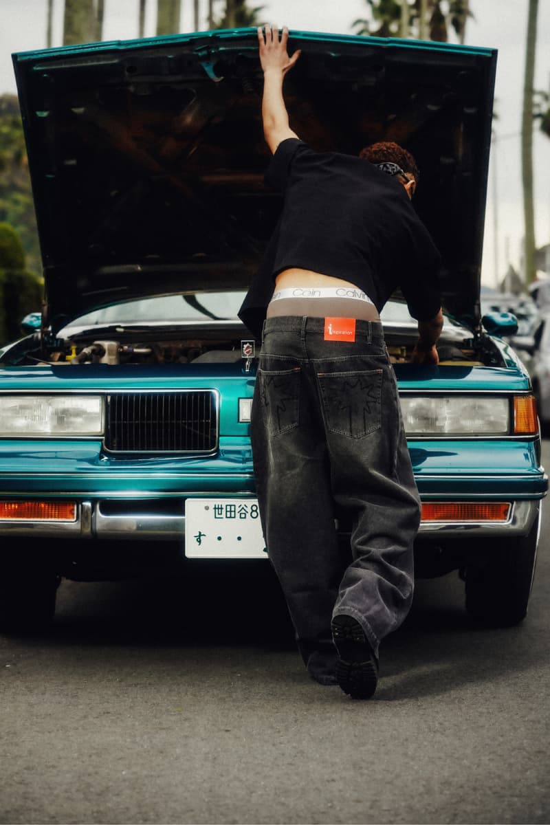 レックス手掛けるアパレルブランド インスピレーションが東京と大阪にてポップアップを開催 lex inspiration pop up release info